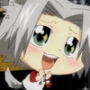 arimamary: chibi gokudera hayato gazing upwards with sparkly eyes (sparkly-gokudera)