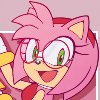 i_like_the_stars: Amy Rose wearing glasses, smiling at the viewer (STH Glasses Amy)