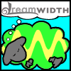 yourlibrarian: Dreamwidth Sheep in Green and Yellow (OTH-Dreamwidth Me Colors - soc_puppet)