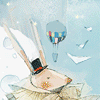 adore: (balloon)