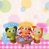 adore: (kawaii picnic)