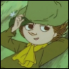 sapphicfairyoracle: ([Moomin] Snufkin)
