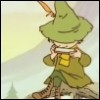 sapphicfairyoracle: ([Moomin] Snufkin 2)