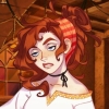 samcybercat: Screenshot from Arcana (Annoyed Portia)