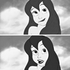 witchybrowneyes: (tlm; blowing hair out of eyes)