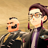 sarajayechan: Phillipe offering Corbeau a little honestly about his ability to make jokes ([Pokemon Kalos] Corbeau/Phillipe)
