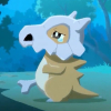 samcybercat: Image from Animated Pokedex (Sad Cubone)