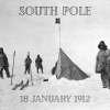primeideal: Terra Nova Expedition at the South Pole (south pole)