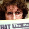 oceangrey: Marwood from Withnail and I, peering over a newspaper. (Default)