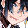 bleude: manga talk happy grin smile (326)