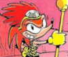 samcybercat: From the French comic Sonic Adventures (Smirking Princess Alucion)
