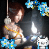 pengilly: Princess Elise holding the Flame of Hope (candle)