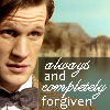 annabeth_roses: (DW: "Always and completely forgiven.")