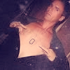 magnavox_23: Continuity polaroid from Stargate SG-1, Rick has his uniform top open and is pinching his own nipples (Stargate_RickNipples)