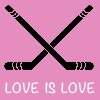 mific: (Hockey sticks)