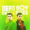 elisi: The dead boys <3 (Angel)