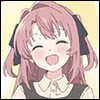 lovelyangel: Botan Kamiina in Episode 1 (Botan Cheerful)