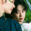 aurumcalendula: closeup of Zhuang Wujiu and Nan Yanzhi from the mini drama Cage of Shadows (sparring)