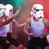 prettymanly: Storm Troopers from some cosplay somewhere (...hi there!)