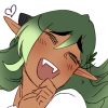 asuraid: Sylvie, being giggly and happy. (giggly)