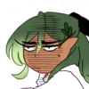 asuraid: Sylvie, with a shadow across their face and a disappointed expression. (ughhhh)