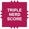 graycardinal: scrabble tile: triple nerd score (scrabble)
