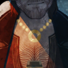 hightown_funk: A close up of Varric's chest from his DAI tarot card (Default)