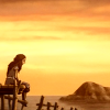 usedwaterpulse: (K → Alone at sunset)