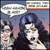 scarimonious: "High again, Blake?" "My hands, they were so huge!" (ABVH - hands)