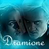 vera_sabe: I made this in 2012 on LJ! (2012, dramione, half-blood prince, harry potter, LJ icon)