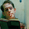 alreadythere: Tom Hollander as Guy Burgess in the BBC miniseries Cambridge Spies. (books)