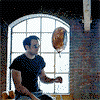 emeraldarrows: Daredevil - Matt holding a balloon (15)