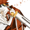 countlessuntruths: D.Gray-man canon art, Allen hugging Lavi (Allen/Lavi - Can you hear my voice?)