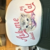 alicevangeline: A hat that says "Ask me about my Cat" in ribbon script with a cute cat with a bow. (Default)