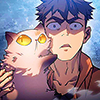 volkameria: Carl and Donut (Dungeon Crawler Carl) flabbergasted (pic#donut_carl_wha)