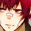 arimamary: kozato enma looking sideways uncomfortable (uncomfortable-enma)