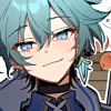 souldevour: fanart smile blush (112)