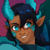 mintywyvern: picture of my sona, mintywyvern (Default)