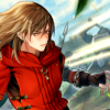 mikogalatea: Rutger from Fire Emblem 6, whipping up a slicing wind around him with a slash from his sword. ([FE6] Rutger)