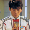 linky: Daigo looking at the sparklence. (Ultraman Tiga: Daigo - Look)