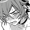 souldevour: fanart blush talk angry serious frown (123)