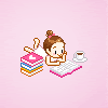 adore: (reading for fun)