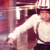 linky: Baku getting ready to ride. (Zeztz: Baku - Helmet)