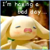 adore: (bad day)