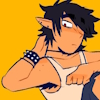 kingofcorruption: (That casual kinda look)