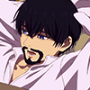 linky: Olruggio talking as he rests. (Wha: Olruggio - Rest)