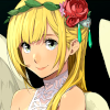 mikogalatea: Erys from Star Ocean 1, sporting an innocent-looking smile. ([SO1] Erys)