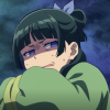 zavodilaterrarium: Maomao grimacing and turning away. (Maomao Disgusted)