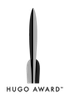 fred_mouse: stylised pointy rocket plus text 'Hugo Award(sm)' (hugo-awards)