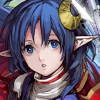 mikogalatea: Rena from Star Ocean 2, looking somewhat wary. ([SO2] Rena)